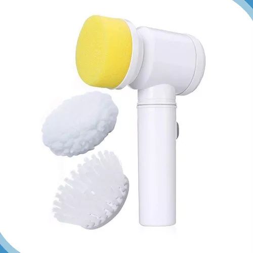Escova de Limpeza Elétrica Multifuncional 5 em 1 - CZ22968