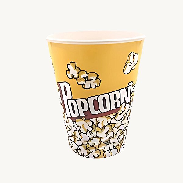 Balde De Pipoca Popcorn / Diversos 1 Litro - BA-27068