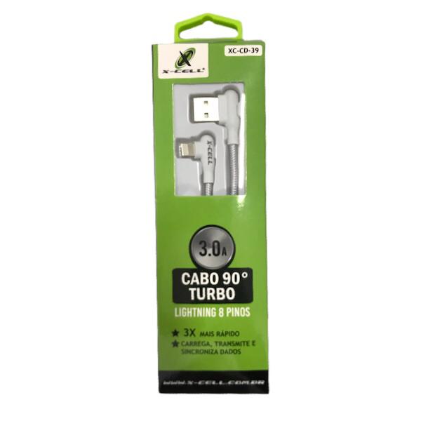 Carregador 90` Turbo Lightning -XC-CD-39 - X-Cell - DS Tools