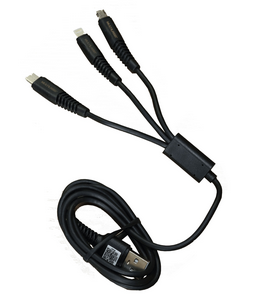 Cabo Triplo 1,4M - 2A - W1382 - Multilaser