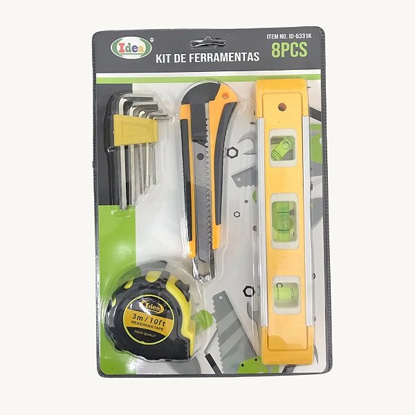 Kit de Ferramentas - 00ID-6331K - Ds tools