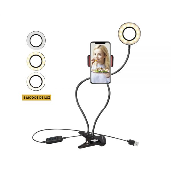 Iluminador Ring Light - XC-RL-01 - X-Cell DS TOOLS