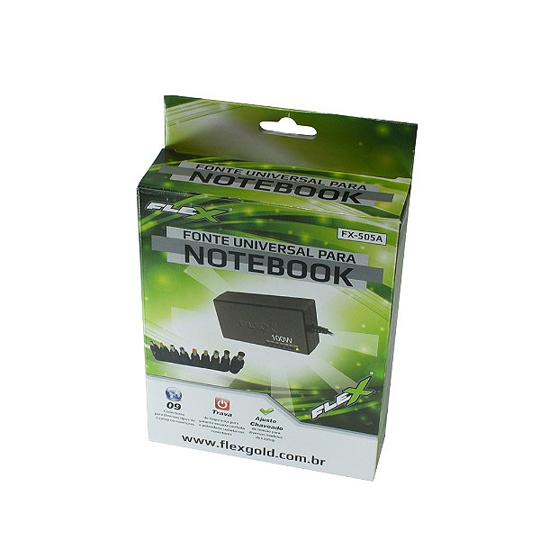 Fonte Universal para Notebook - FX-505A - DS Tools