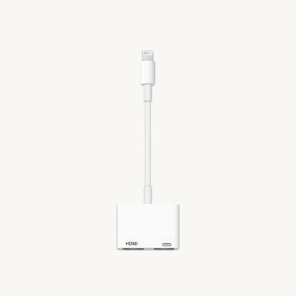 Adaptador de Lightning para AV digital- XC-ADP-19