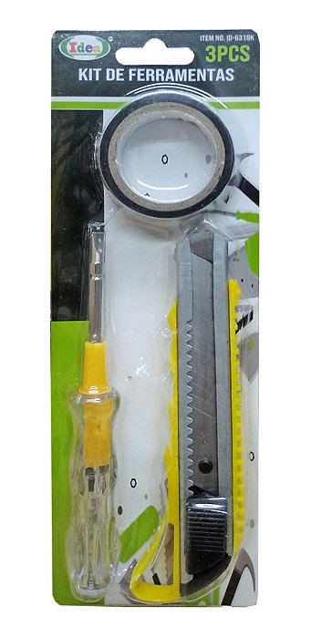 Kit de Ferramentas - ID-6319K