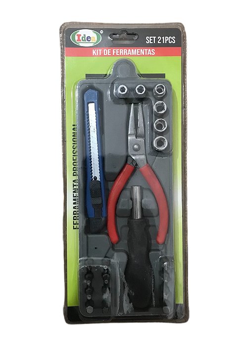 Kit de Ferramentas Profissional - ID-2938k