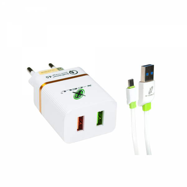 Carregador Ultra Rápido  XC-UR-16 X-Cell  DS Tools