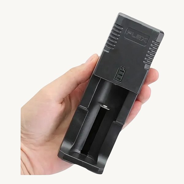 Carregador para Bateria Recarregável - FX-C07  - x-cell