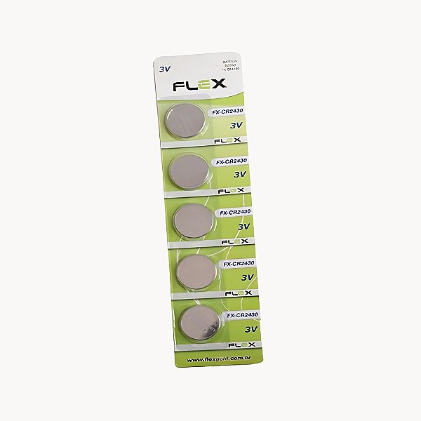 Bateria Botão FX-CR.2430-3V - MARCA: X-CELL - DS TOOLS