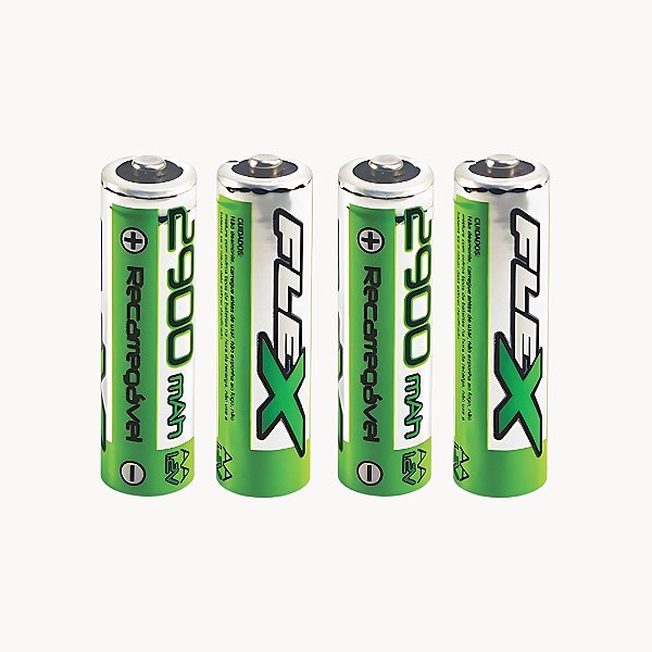 BATERIA / PILHA RECARREGÁVEL - FX-AA29B4- MARCA:X-CELL