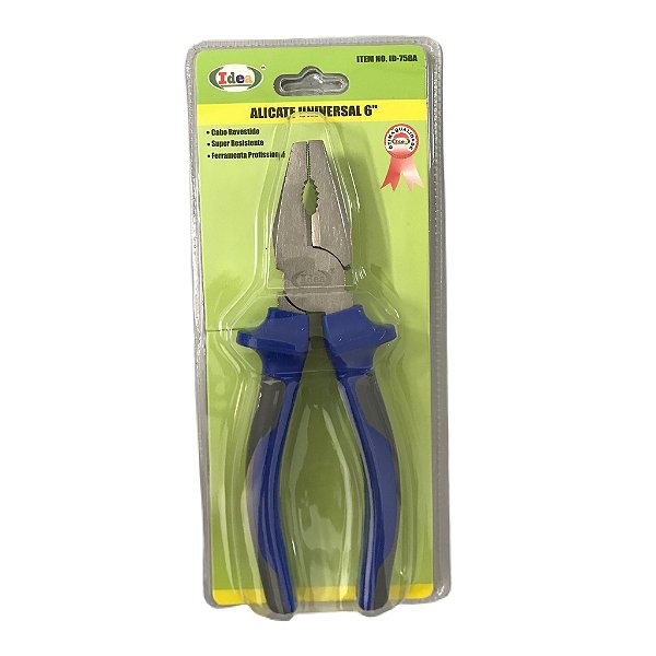 Alicate Universal 6" - 00ID-758A - Idea