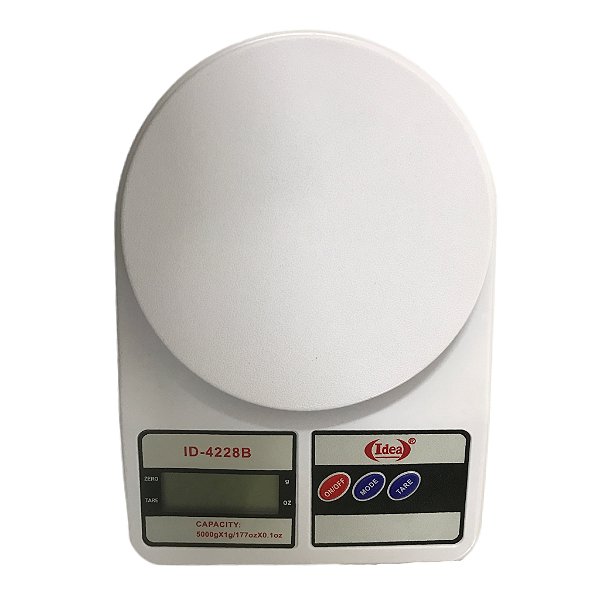 Balança De Cozinha Digital  Até 5Kg - ID-4228B