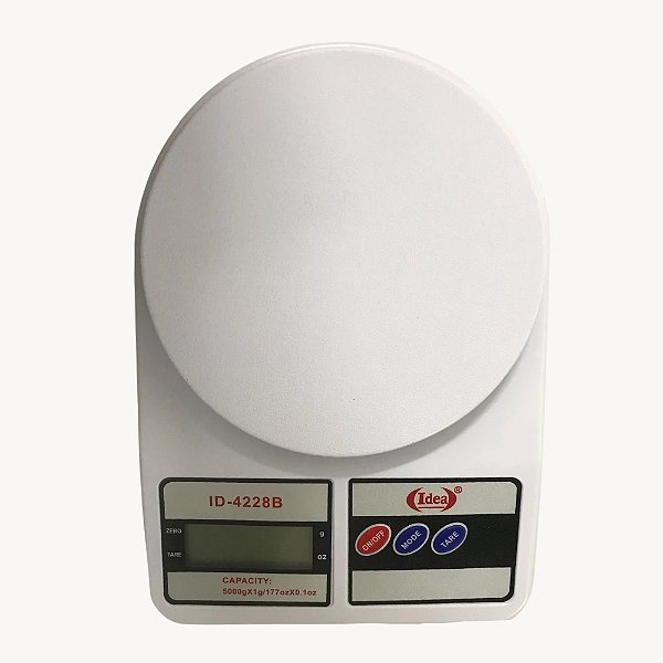 Balança De Cozinha Digital  Até 5Kg - ID-4228B