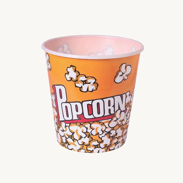 Balde De Pipoca Popcorn / Diversos 3 Litros - BA-28249