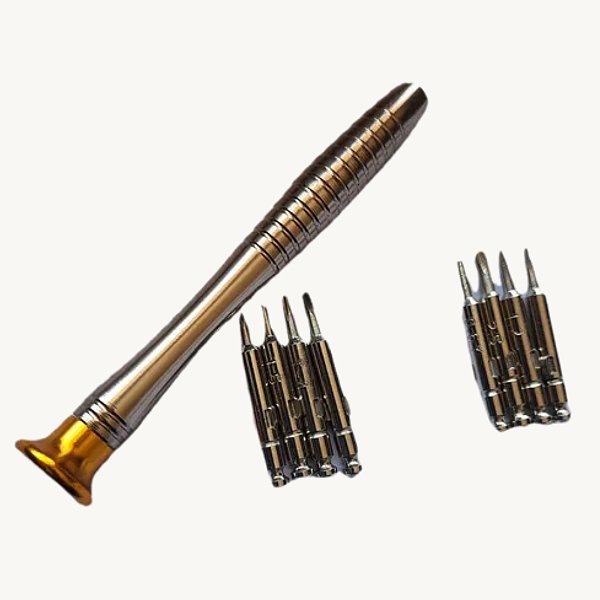 Conjunto de Chave de Fenda 8 Em 1 para Conserto de Smartphones em Geral XC-KC-676