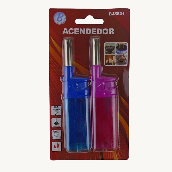 ACENDEDOR PARA FOGAO À GÁS COM 2 UNIDADES  BJ8620