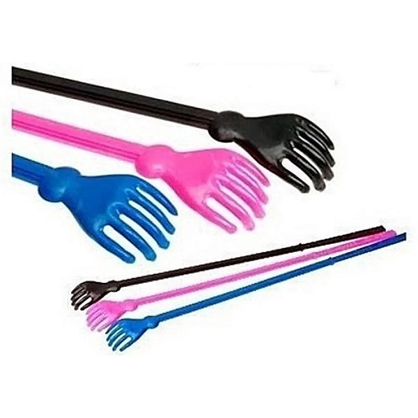 Mãozinha Para Coçar Costas Massageador - 1135
