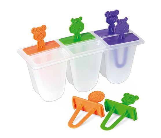 Forma de Picolé 6 unidades Sorvete Caseiro Palito Fácil - 10.21.00