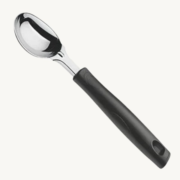 Colher de Inox para Sorvete Cabo de Plástico 20cm UCO183