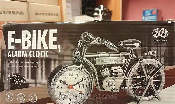Relógio De Mesa De Moto - HM2351