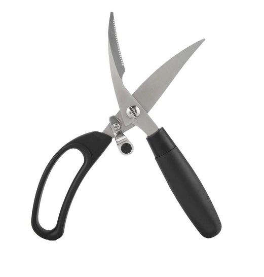 Tesoura Grande Para Cortar Frango Carne Peixe Chester de Cozinha Aço Inox AG8168/HM7403