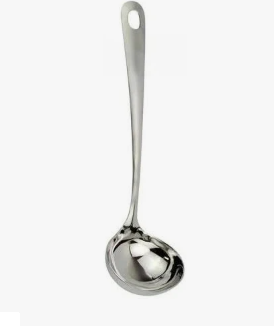 Concha De Inox Para Feijão Sopa Caldos Utensilio De Cozinha - AG5281