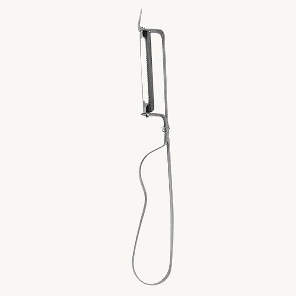 Descascador em Inox para Legumes ZU-1062