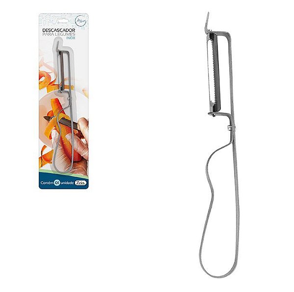Descascador em Inox para Legumes ZU-1062