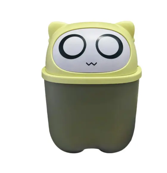 Mini Lixeira de Mesa Plástico HM2434