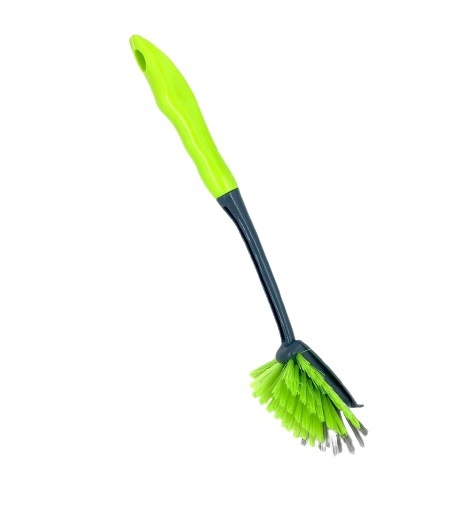 Escova para Limpeza 30 cm Verde - Longo Alcance para Cantos AG8272