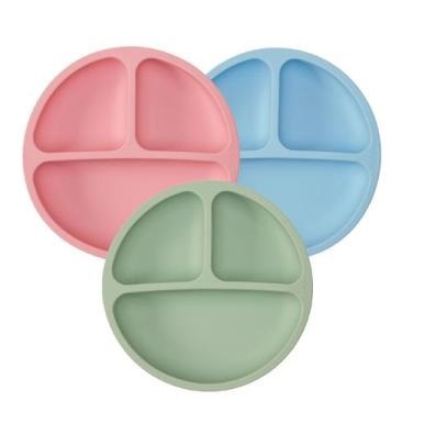 Prato Infantil de Silicone com Ventosa HM6584