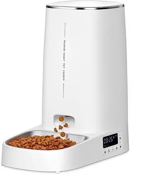 Comedouro Automático para PET Com Programador 4 Litros HM5312