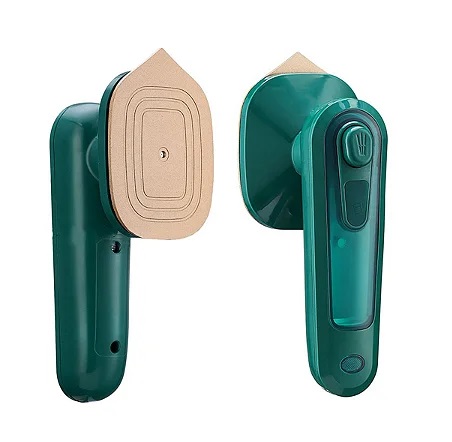 Mini Ferro de Passar Roupas à Vapor Elétrico Portátil Bivolt Viagem/Casa  W1-30