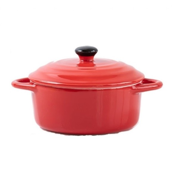 Mini Caçarola de Porcelana AG4968