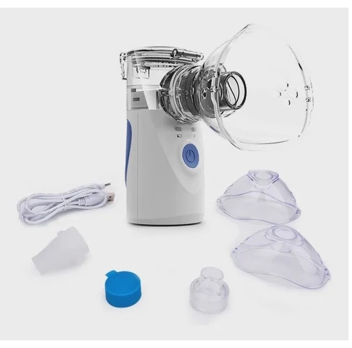 Nebulizador Inalador Ultrassônico Portátil W1-67-1