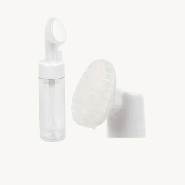Frasco Pump de Espuma para Limpeza - Plástico 150ml - Pump Espumador para Limpeza Facial