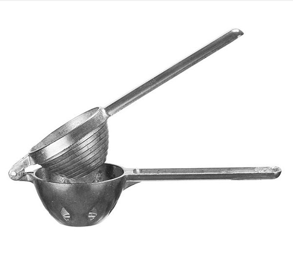 Espremedor de Laranja em Alumínio 20cm.