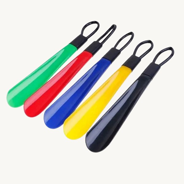 Calçadeira Para Sapato Calçadeira Calçador Sapato Em Geral SA109 Cores Sortidas