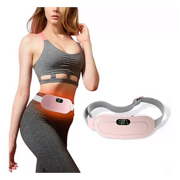 Massageador Térmico Cólicas Menstruais Vibra e Aquece HM5319