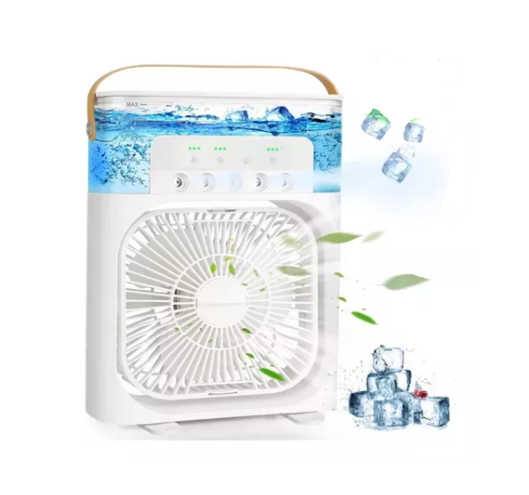 Mini Refrigerador de Ar Ventilador Umidificador Climatizador W1-15-5