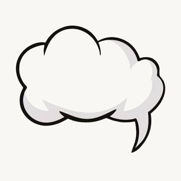 Lembrete Magnética, Imã de Geladeira, Lousa - Balões de Diálogo Anotações com Caneta - Envio Sortido