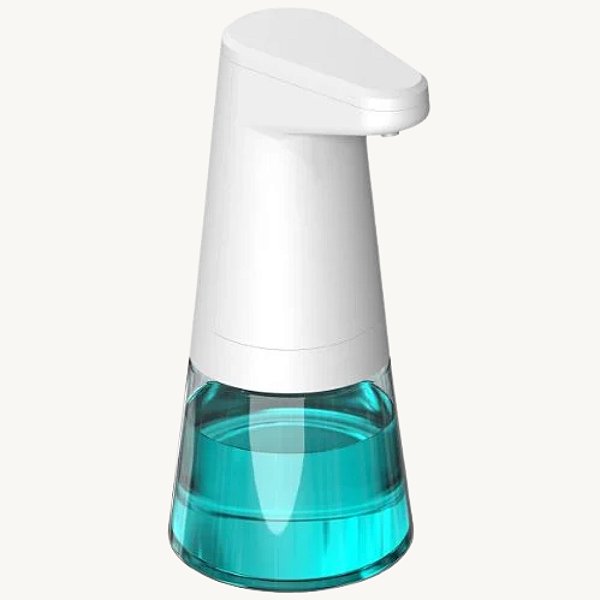 Dispensador Automático de Sabão por Indução sem Contato, com Carregador USB 300Ml. HM6696