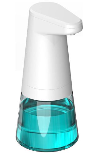 Dispensador Automático de Sabão por Indução sem Contato, com Carregador USB 300Ml. HM6696