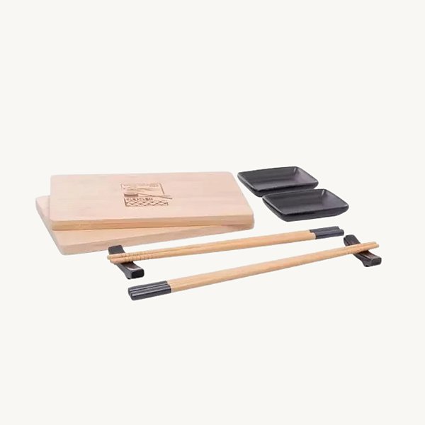 Kit Sushi de Bambu com 8peças 5460