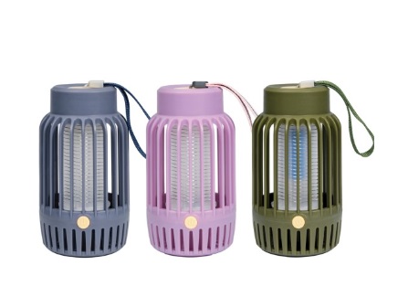 Luminária de Mesa Mata Mosquito, Pernilongos, Pega Insetos HM6804