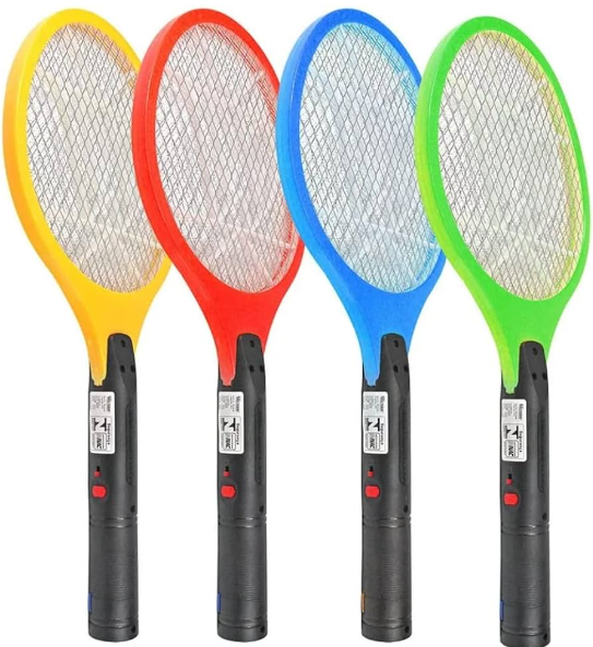 Raquete Mata Mosquitos - Cores Sortidas.