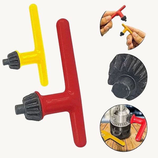 Chave Mandril para Furadeira 2pçs  ID6296H