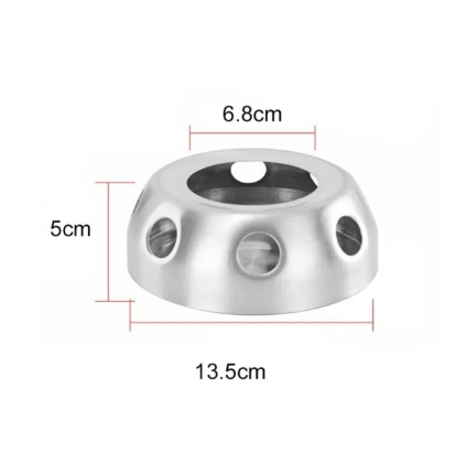 Fogareiro de Inox HM6900