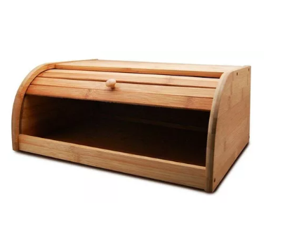 Porta Pão de Bambu HM6722