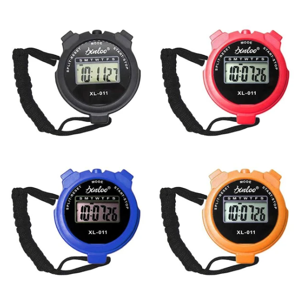 Cronômetro Digital em Plastico - Cores Sortidas HM6858